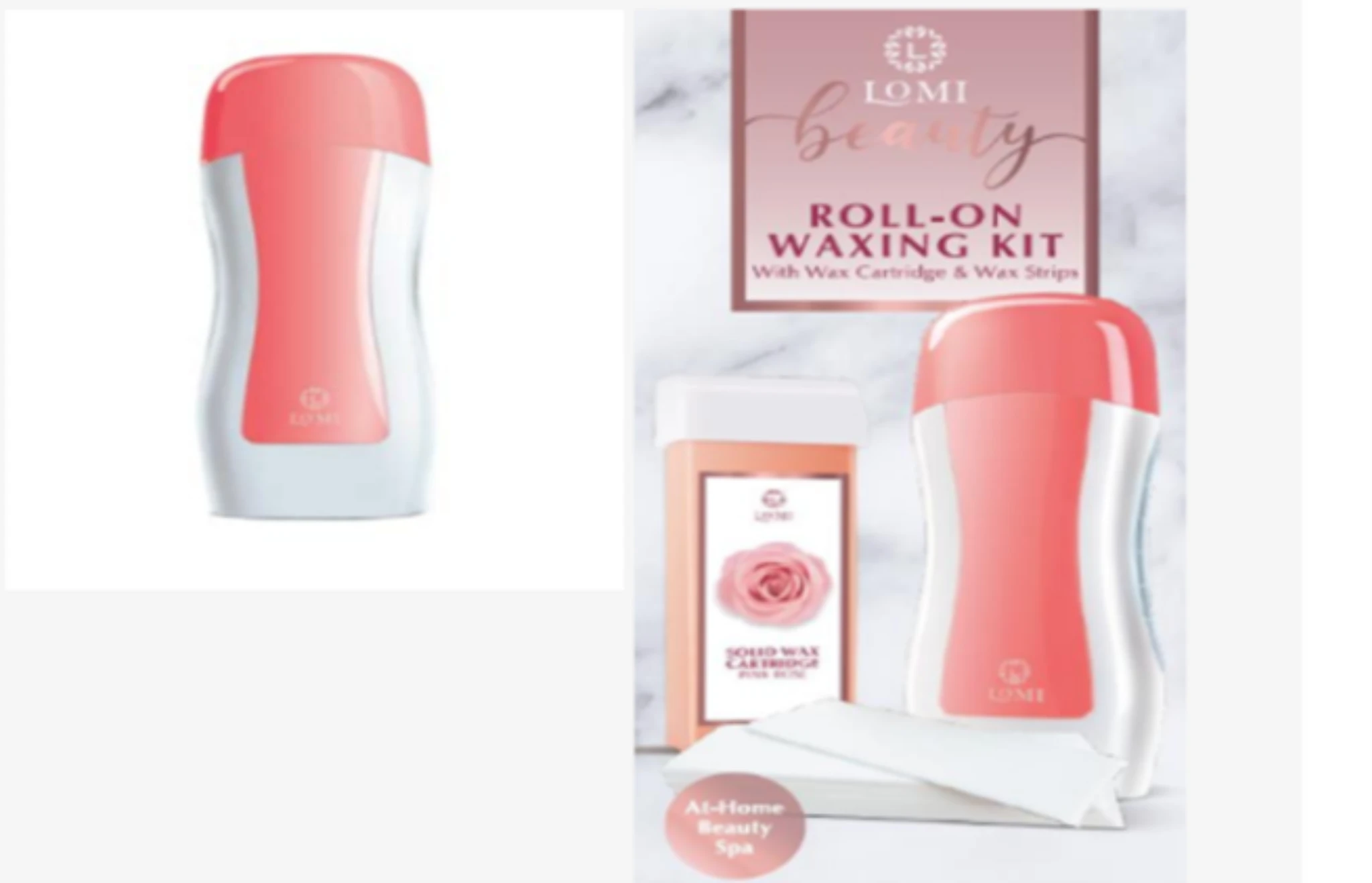 Lomi Roll-On Waxing Kits