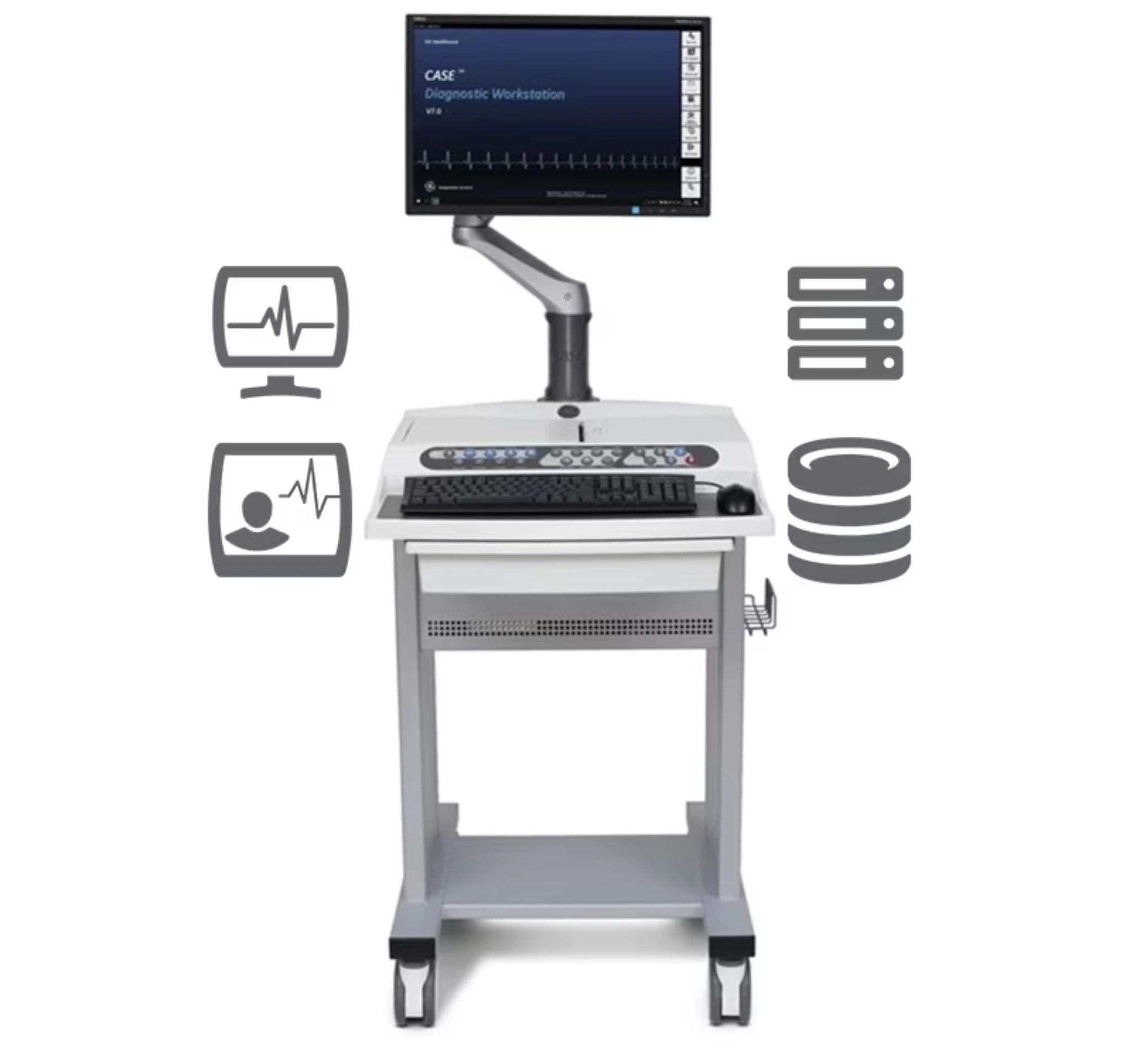 CASE v7.0 Cardiac Testing System