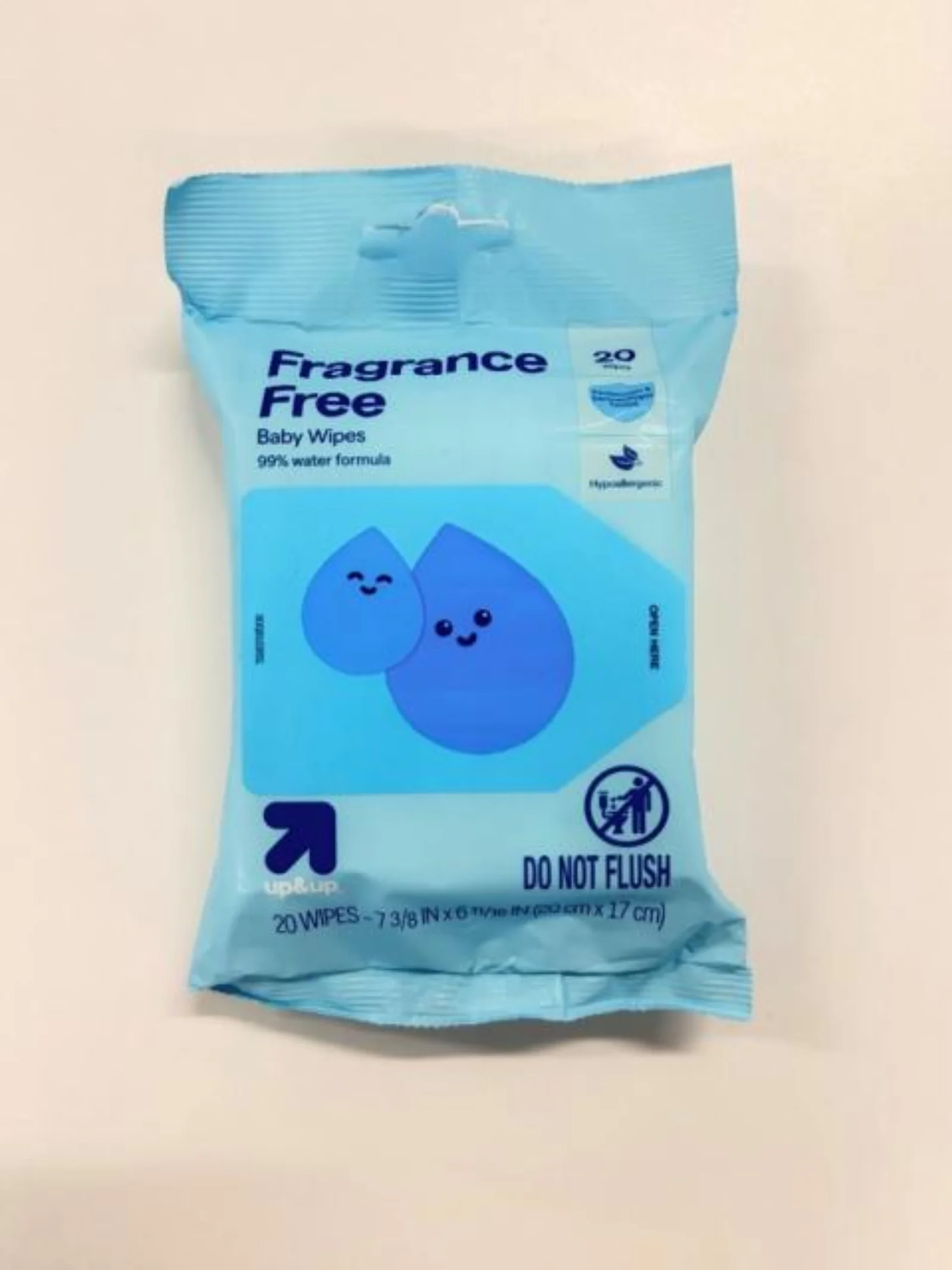 up & up Fragrance Free Baby Wipes