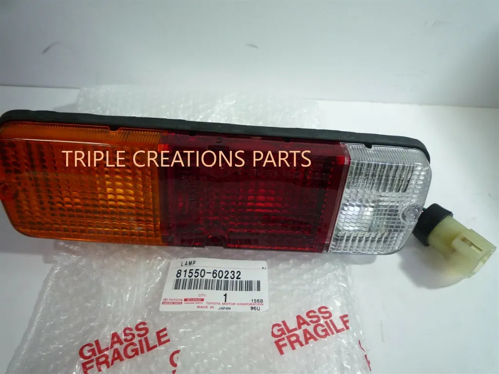 Toyota bZ4X Rear Combination Light Assembly