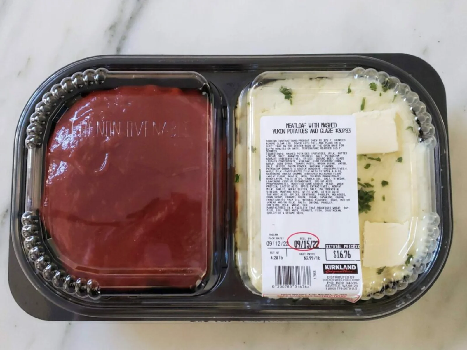 Costco Service Deli Meatloaf Seasoning