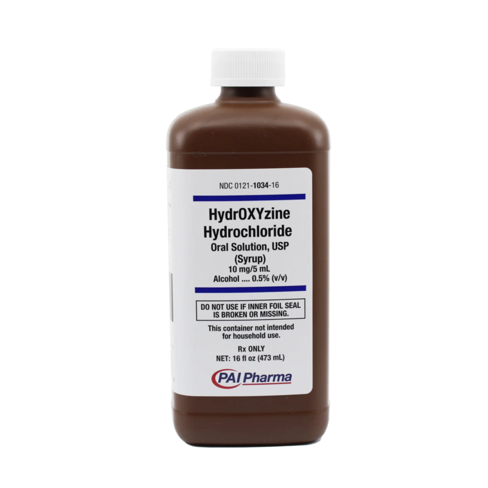 Hydroxyzine Hydrochloride Oral Solution