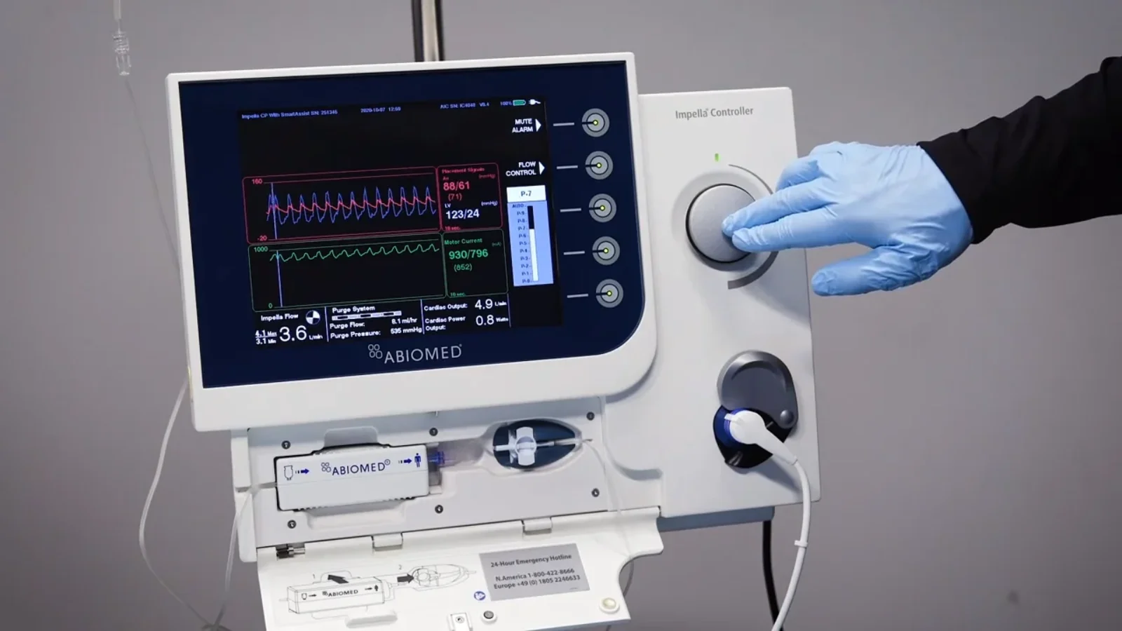 Abiomed Automated Impella Controller