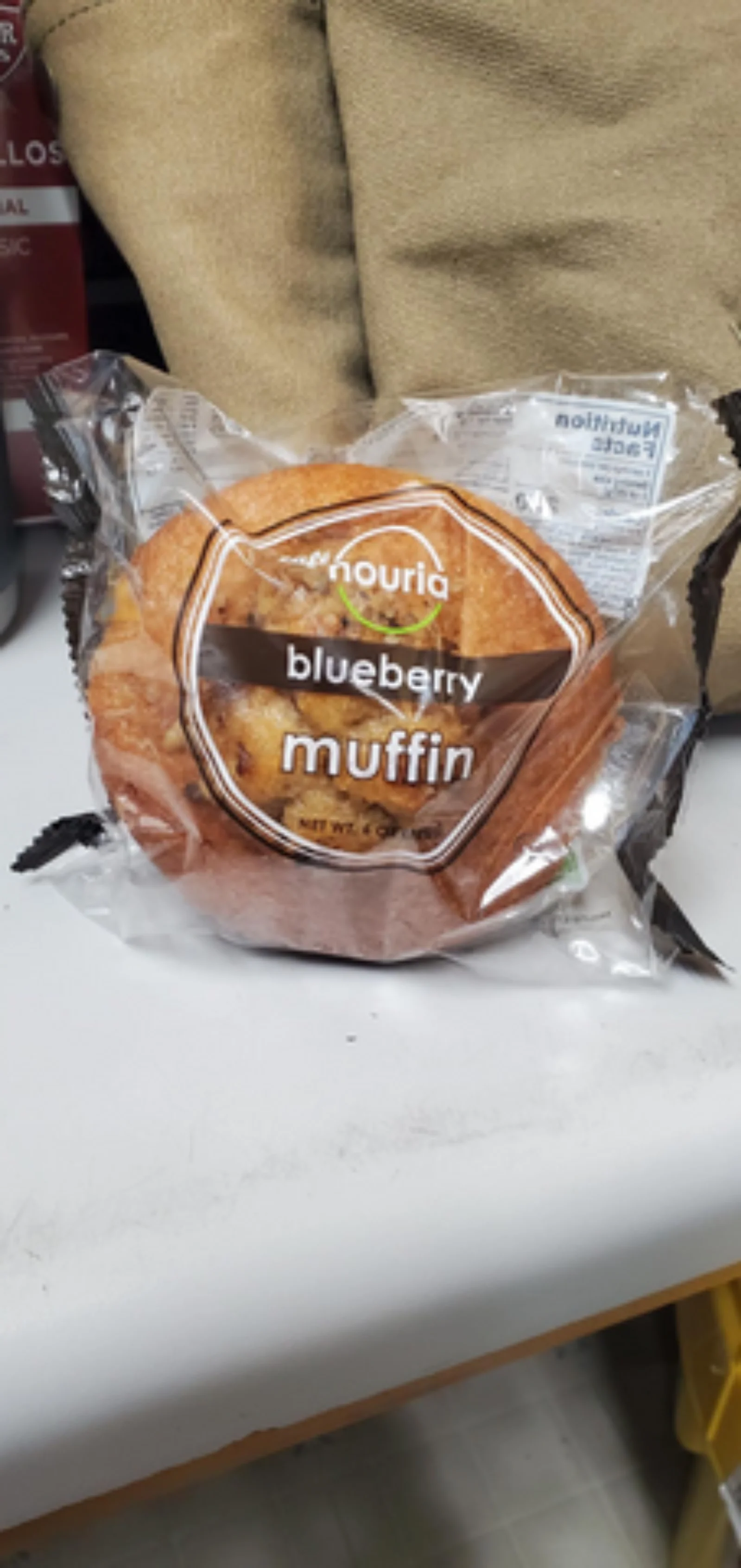 Cafe Nouria Blueberry Muffin