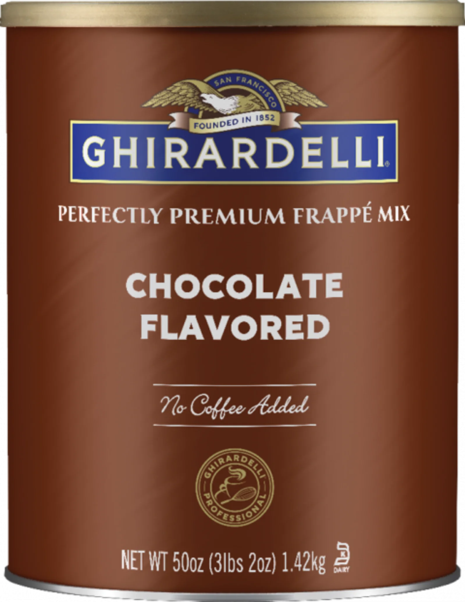 Ghirardelli Frozen Hot Cocoa Frappe Mix