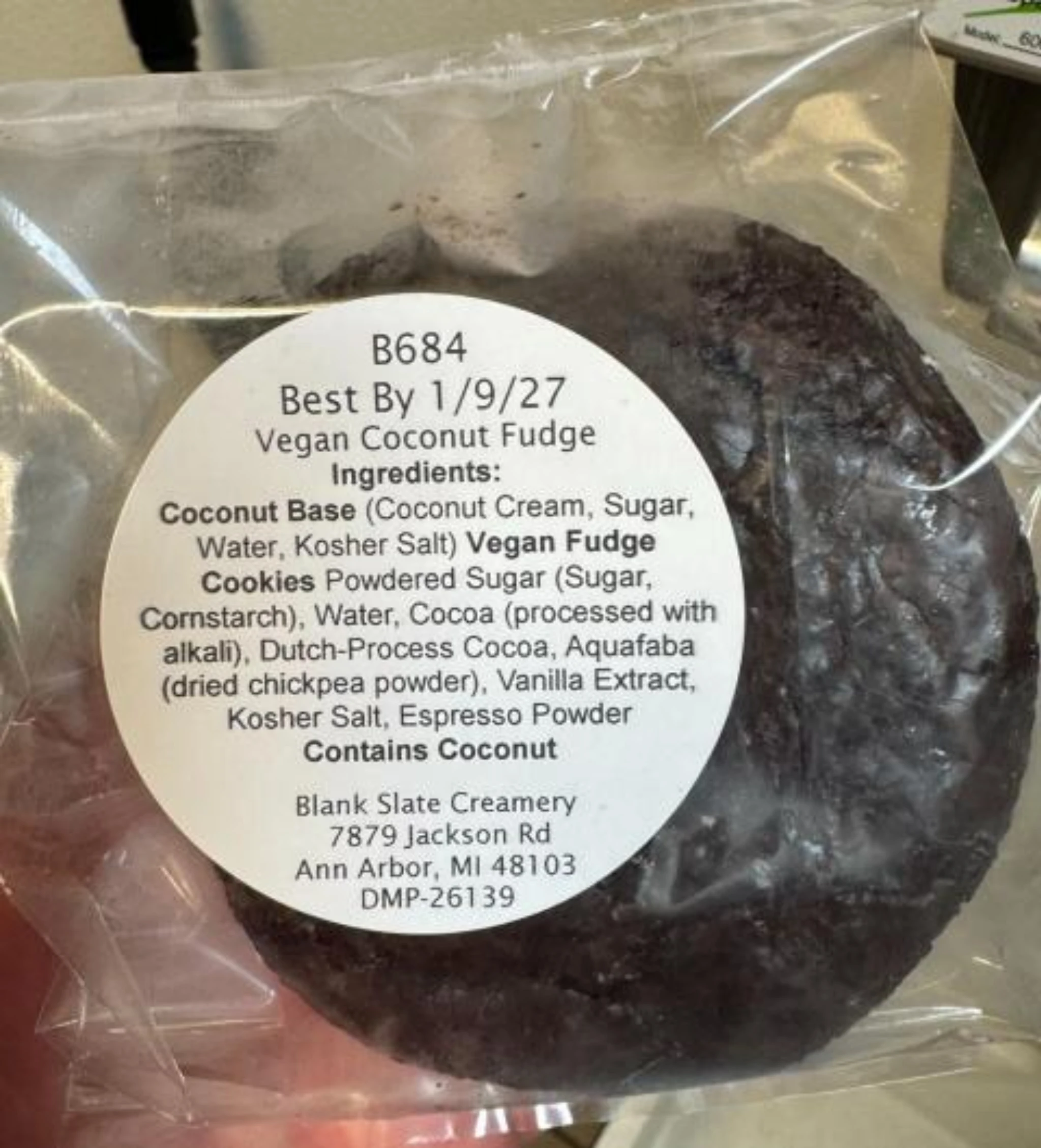 Label photo