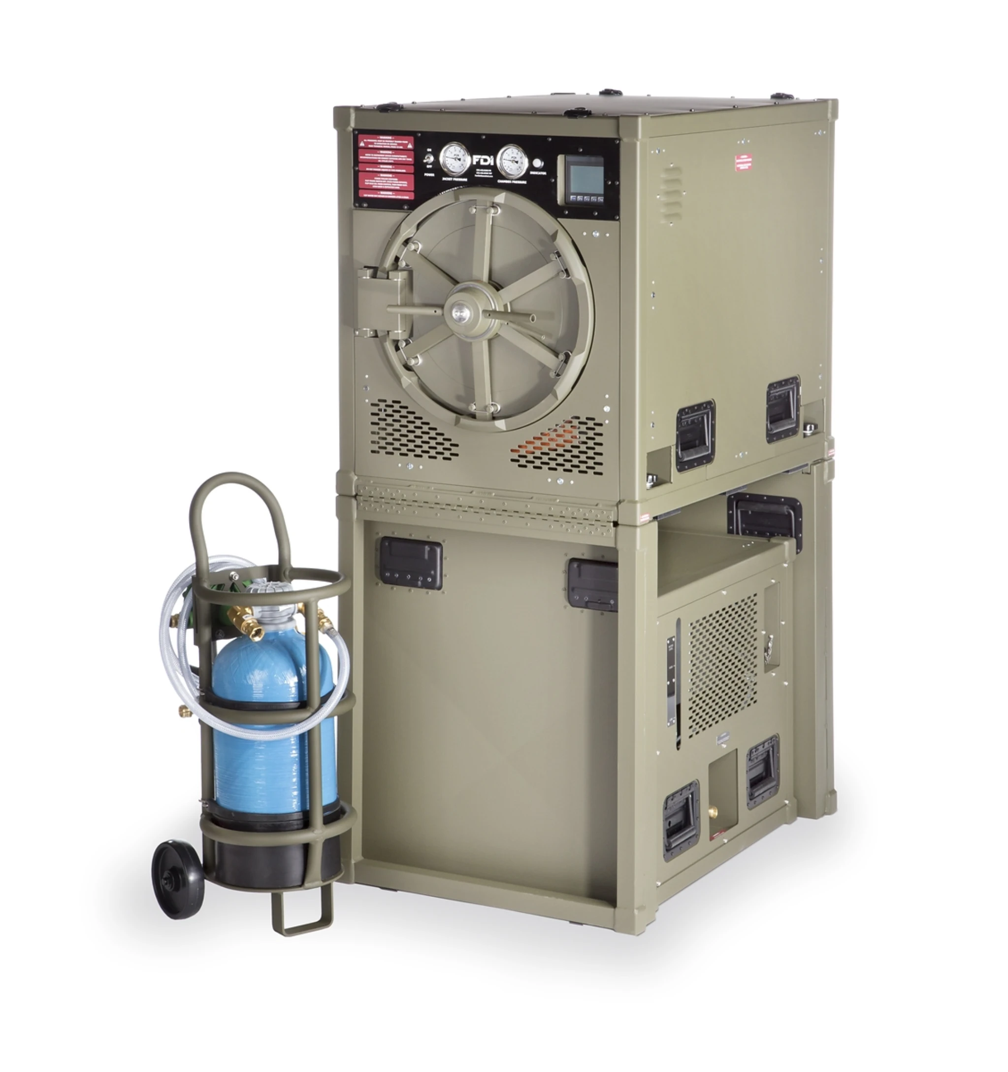 Fort Defiance Industries Automated Field Steam Sterilizer