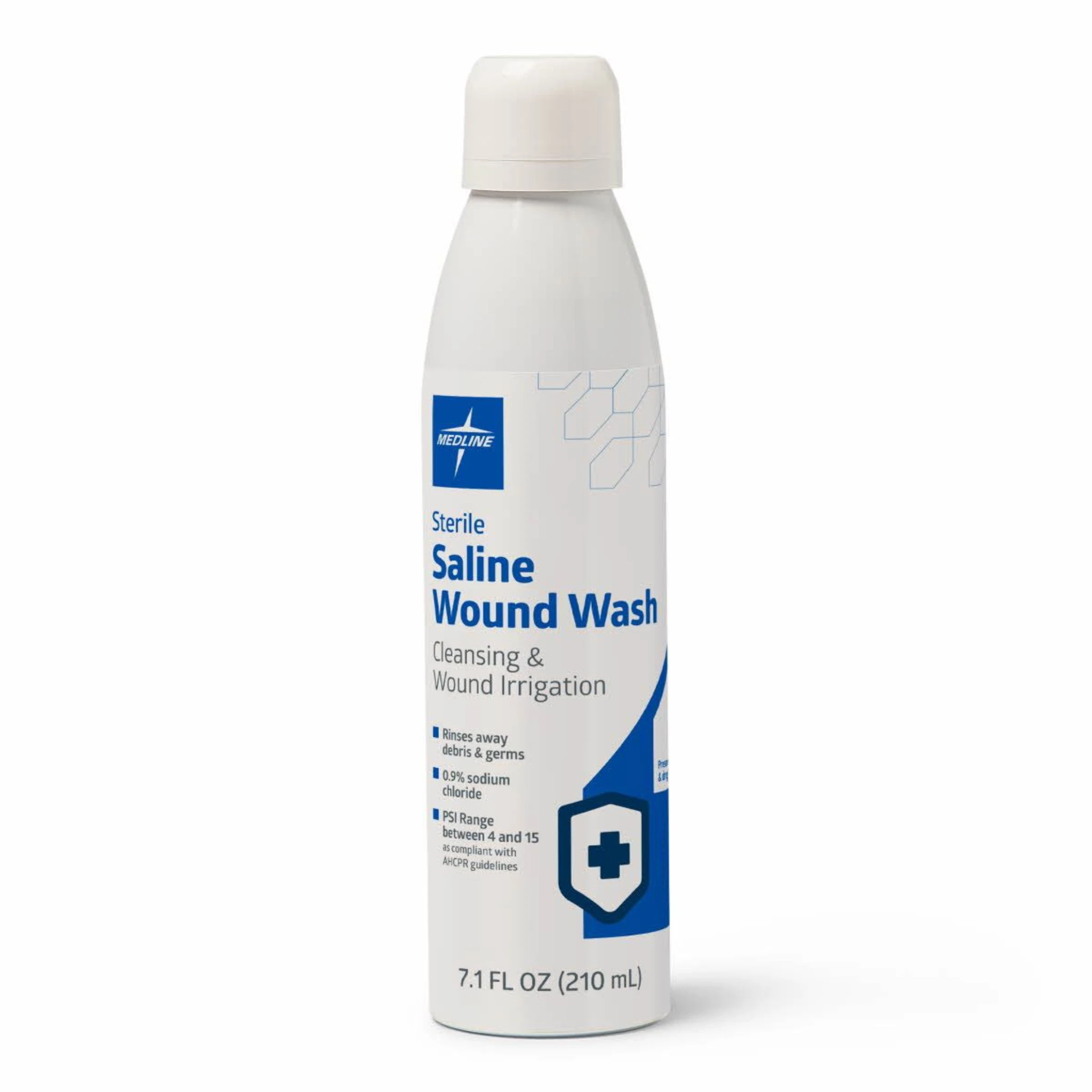 Medline Sterile Saline Wound Wash and Convenience Kits