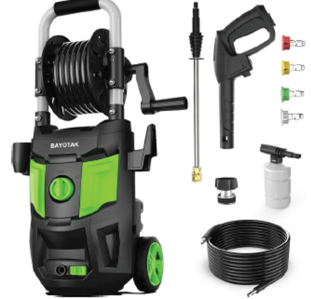 BAYOTAK USA Electric Pressure Washers