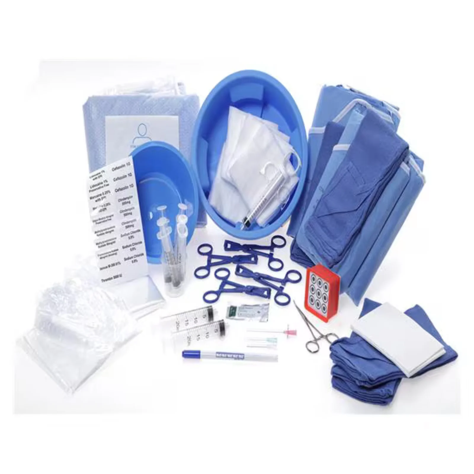 Halyard Cardiac Cath Pack Syringe Adaptor