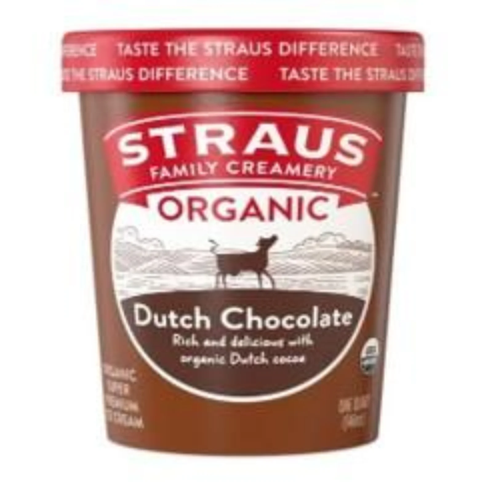 Straus Family Creamery Vanilla Bean Ice Cream