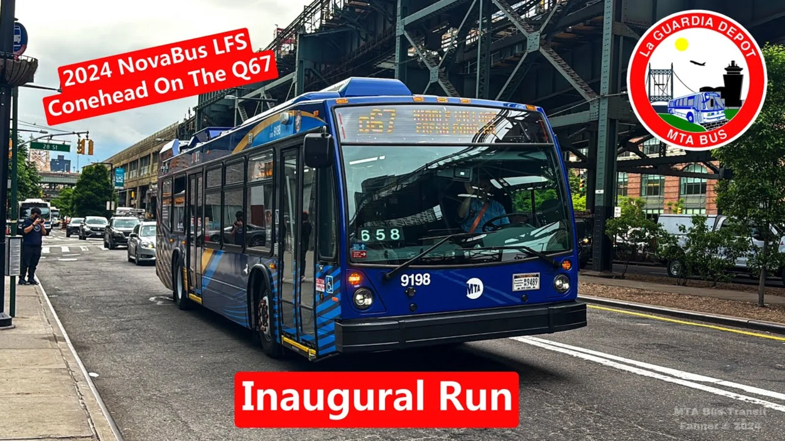 Nova Bus LFS and LFS Artic Transit Buses