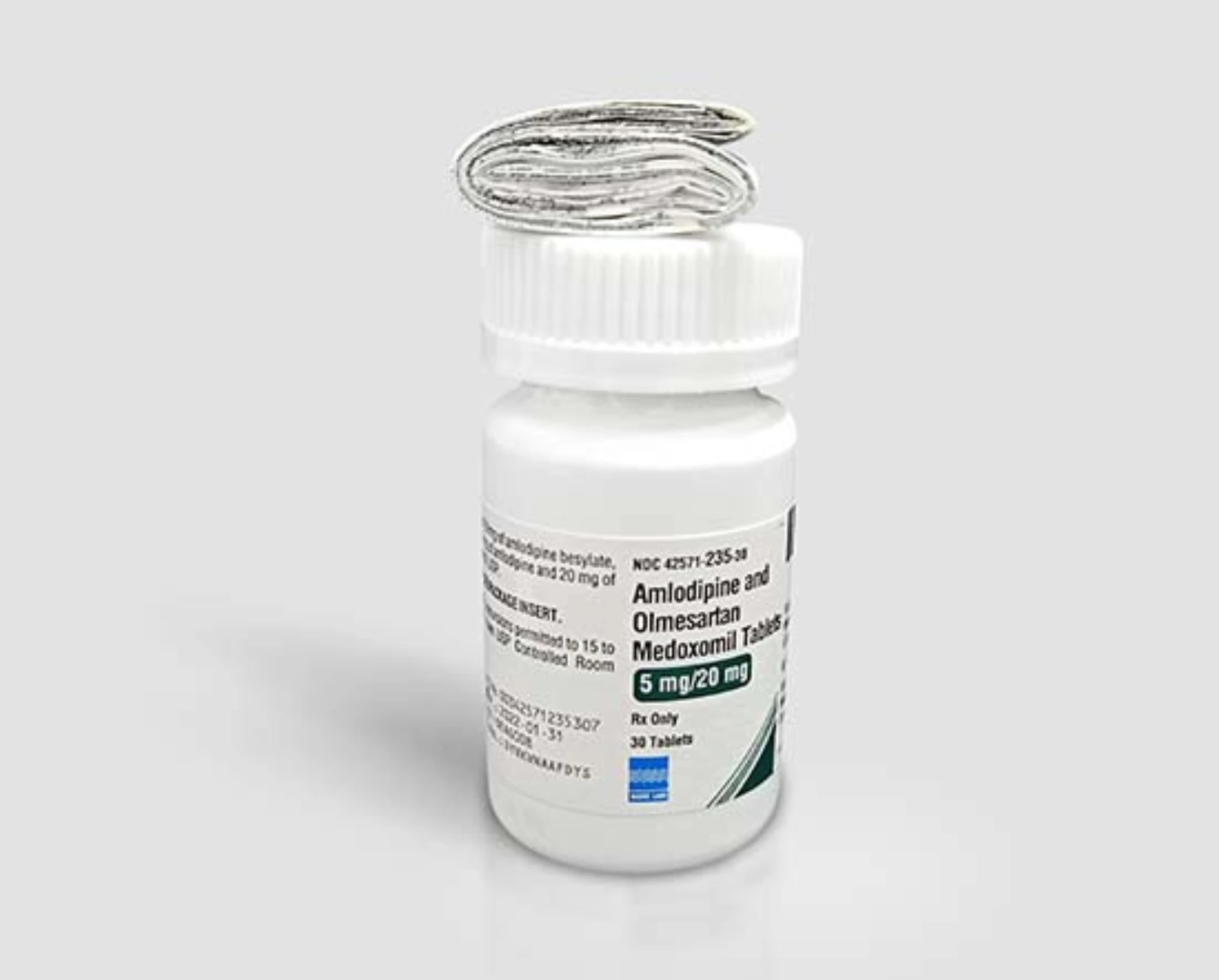 Amlodipine and Olmesartan Medoxomil Tablets