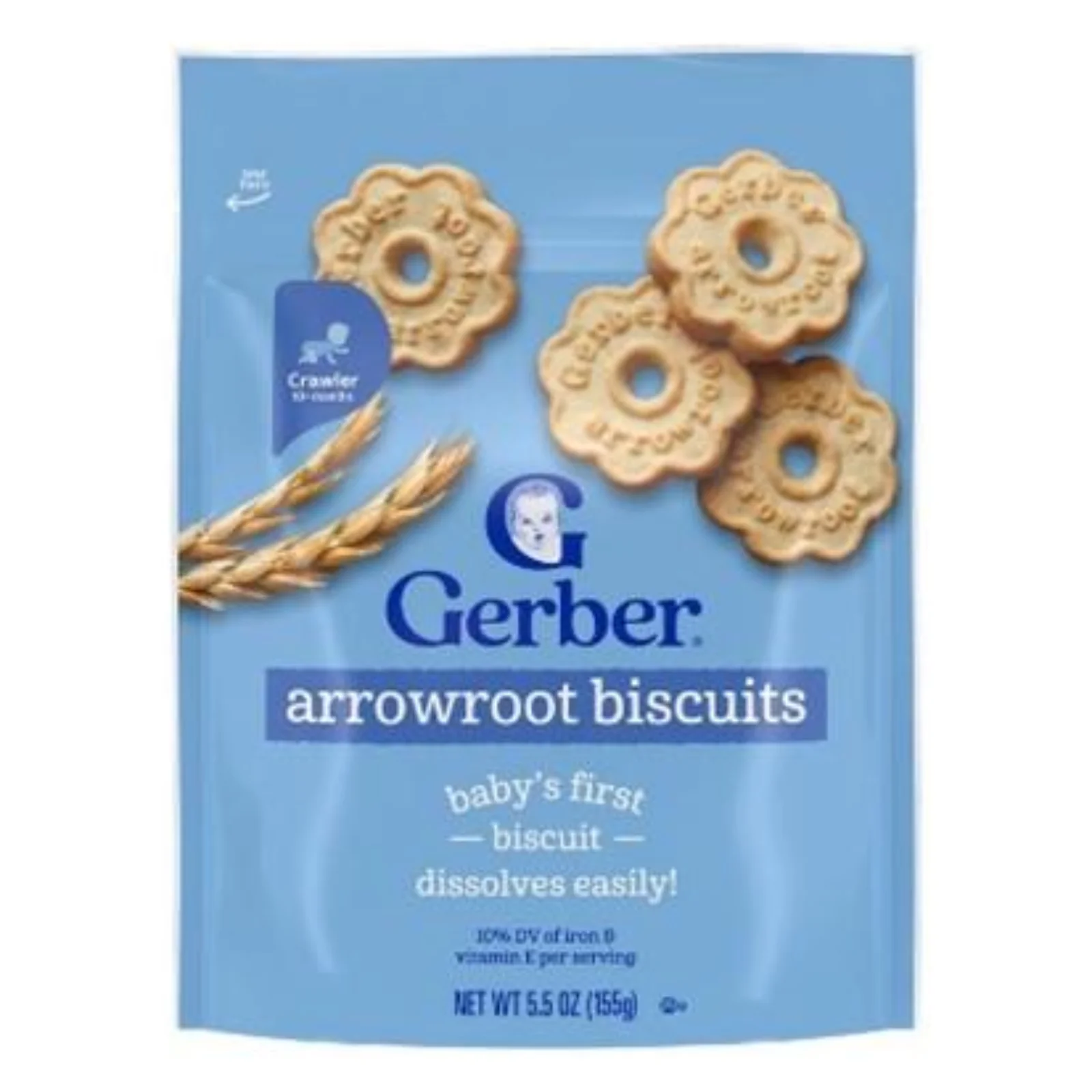 Gerber Products Company — Gerber — Arrowroot biscuits