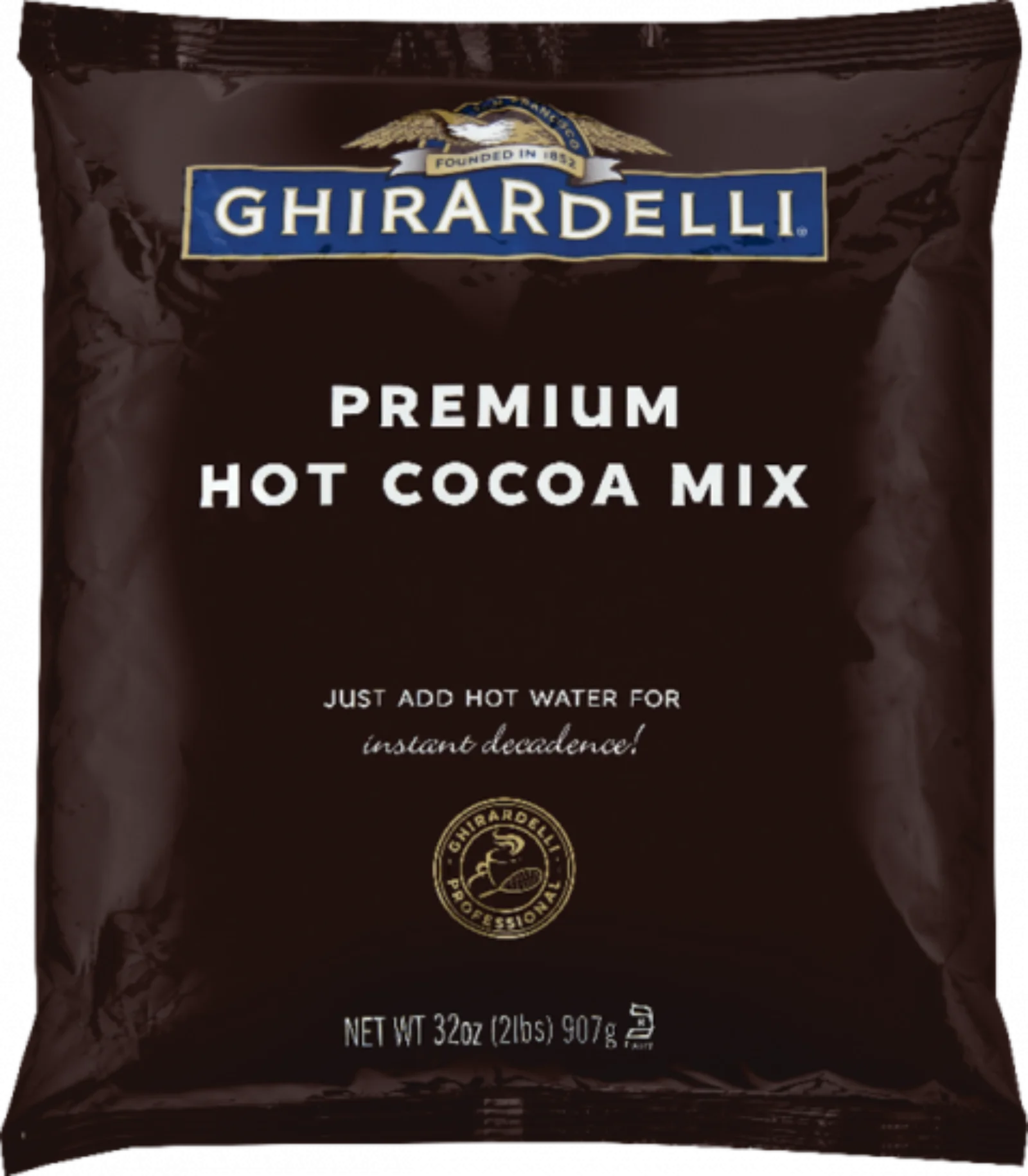 Ghirardelli Frozen Hot Cocoa Frappe Mix