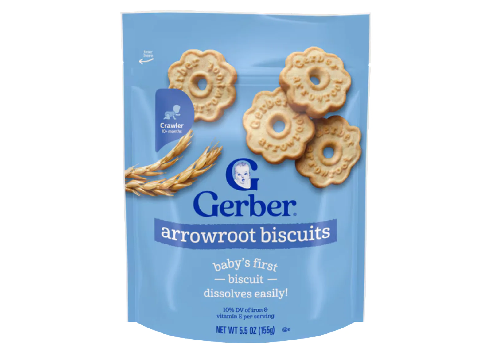 Gerber Arrowroot Biscuits
